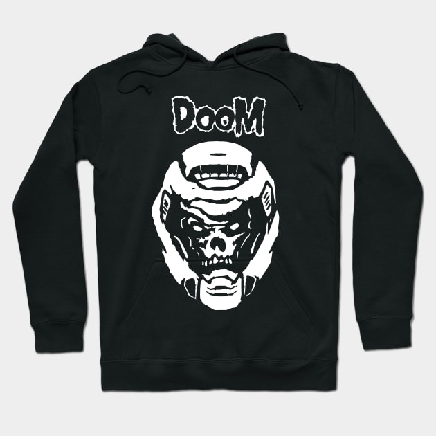 Doomfits Hoodie by Hulkey